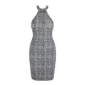 Bodycon Bandage Dress Leopard